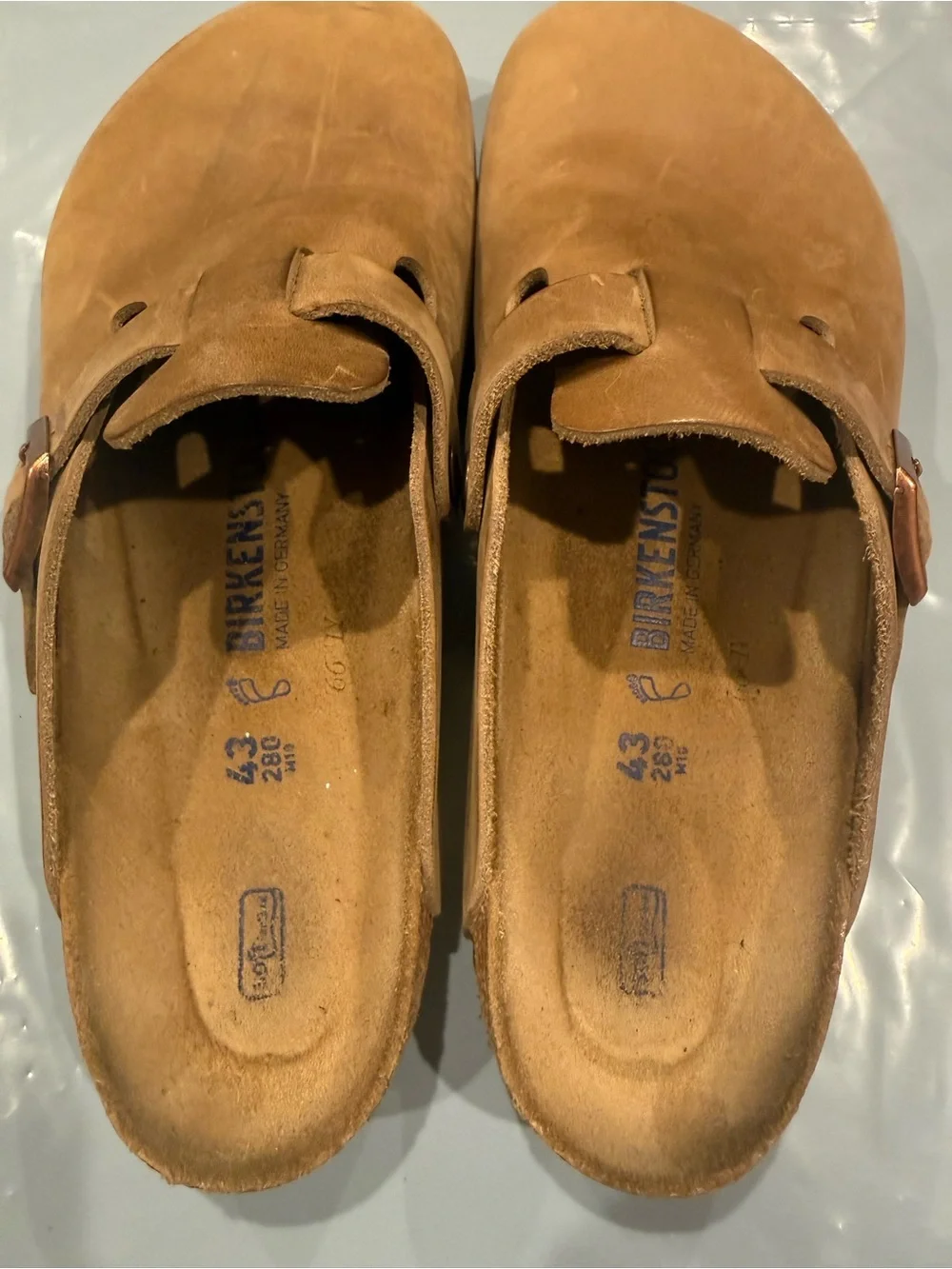 Birkenstock classic slip